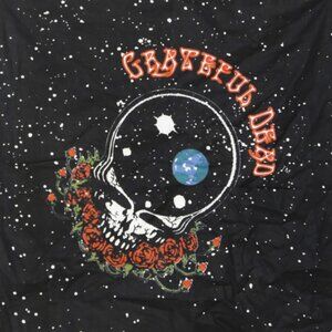Grateful Dead Space Your Face Bandana ~ Officially Licensed ~ 22" x 22" ~ New!